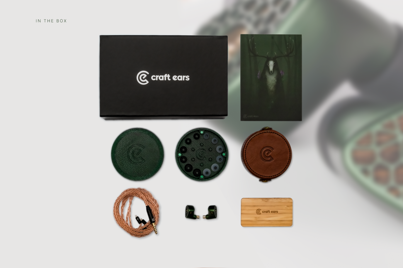 Słuchawki dokanałowe Craft Ears Leszy